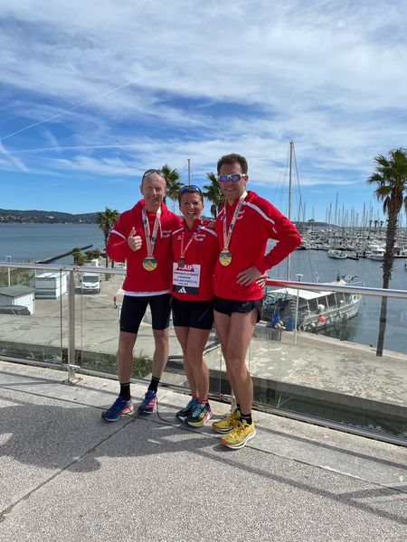 Résultats des Championnats de France de marathon à St-Tropez et du Marathon du Golfe de St-Tropez
