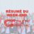 Résumé du week-end 🔴⚪️