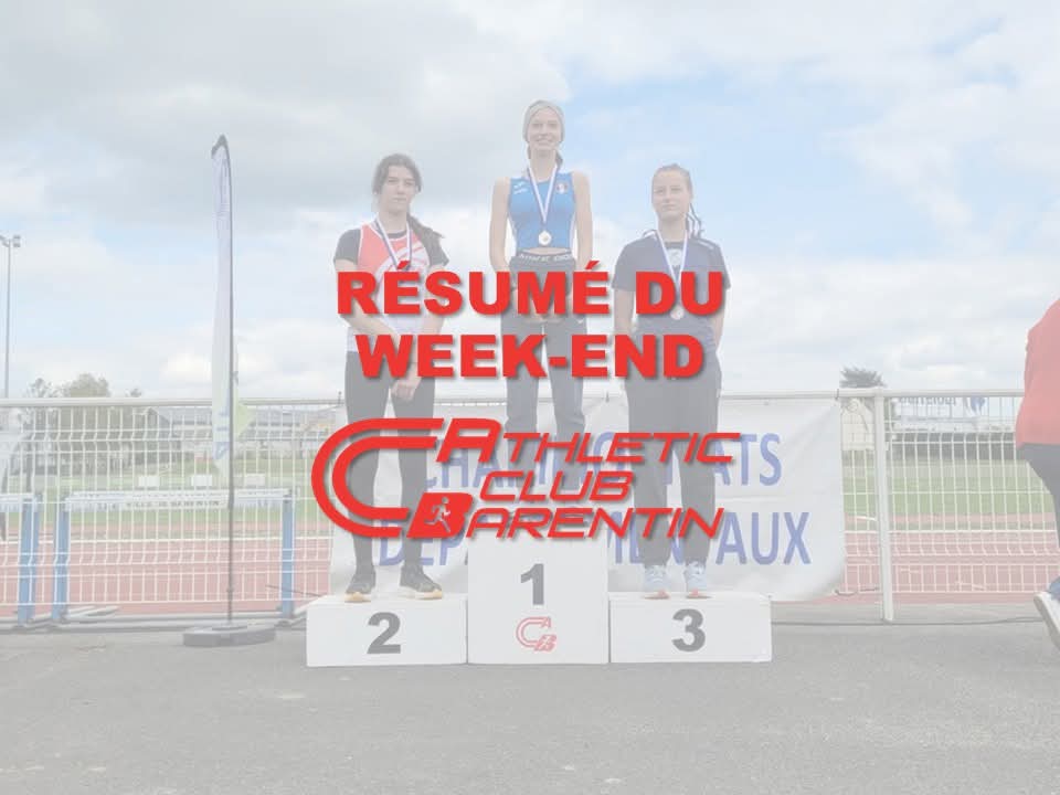 Résumé du week-end dernier ⚪️🔴