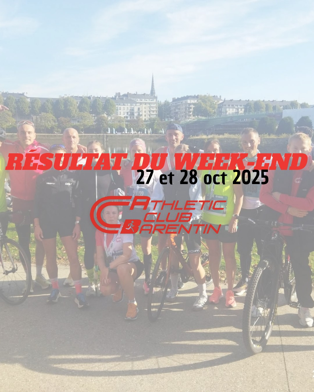 Résultats du week-end 🔴⚪️