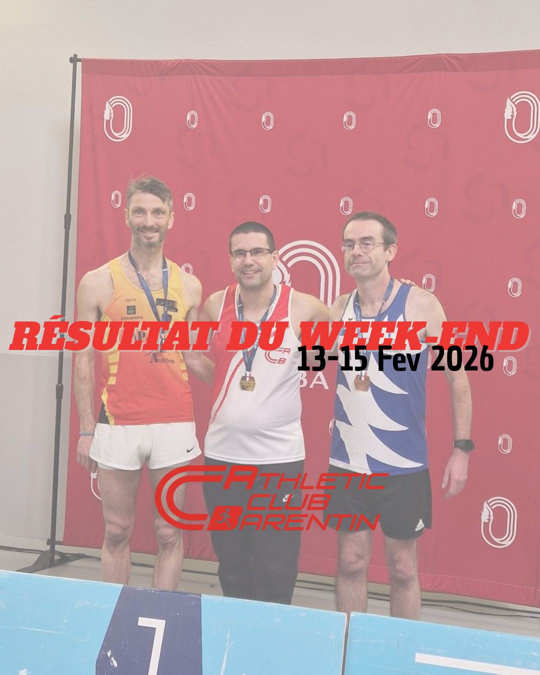 Résultats du week-end ​🔴⚪ : France Master