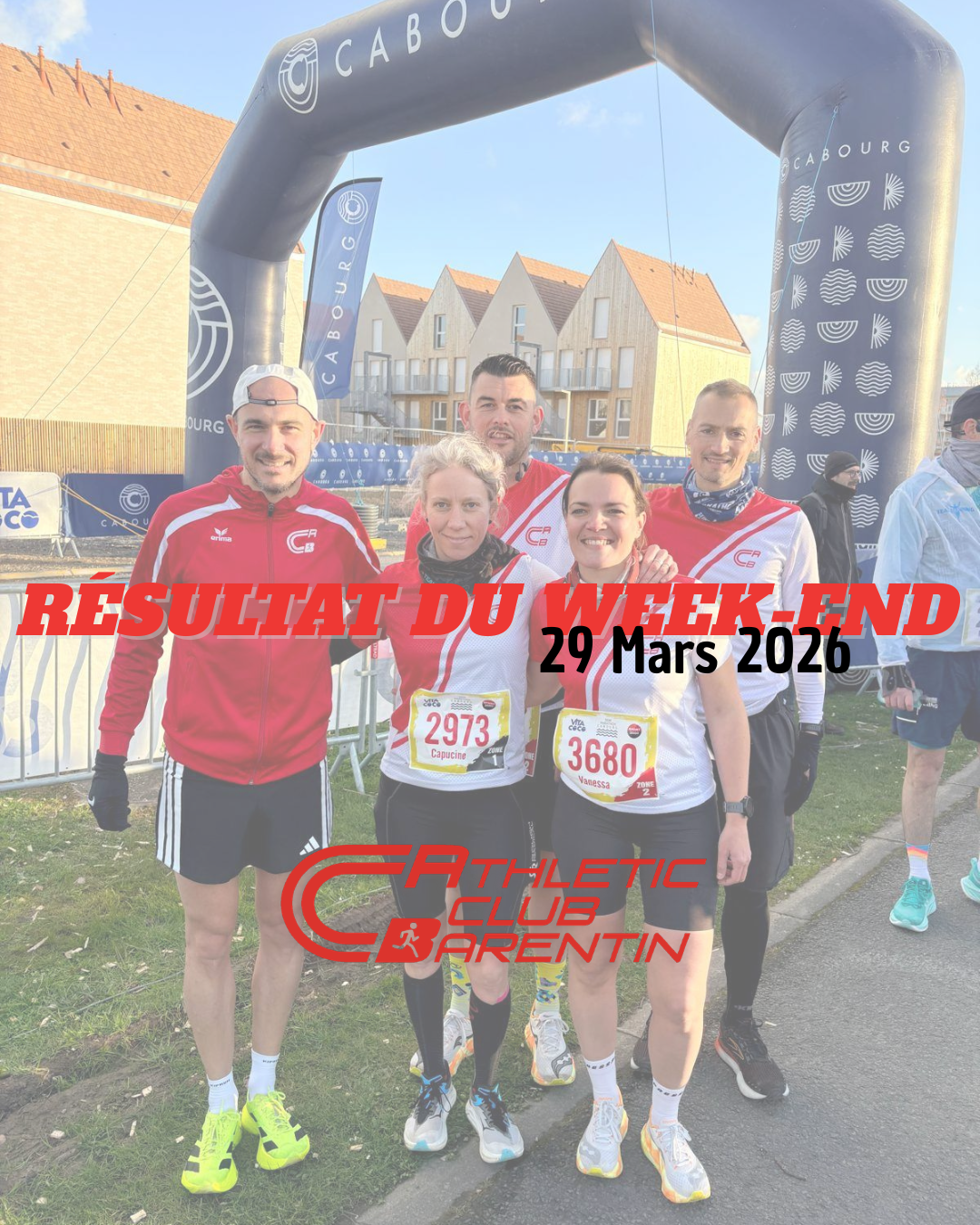 Résultat du week-end : Hors stade 29/03/2026 🔴⚪