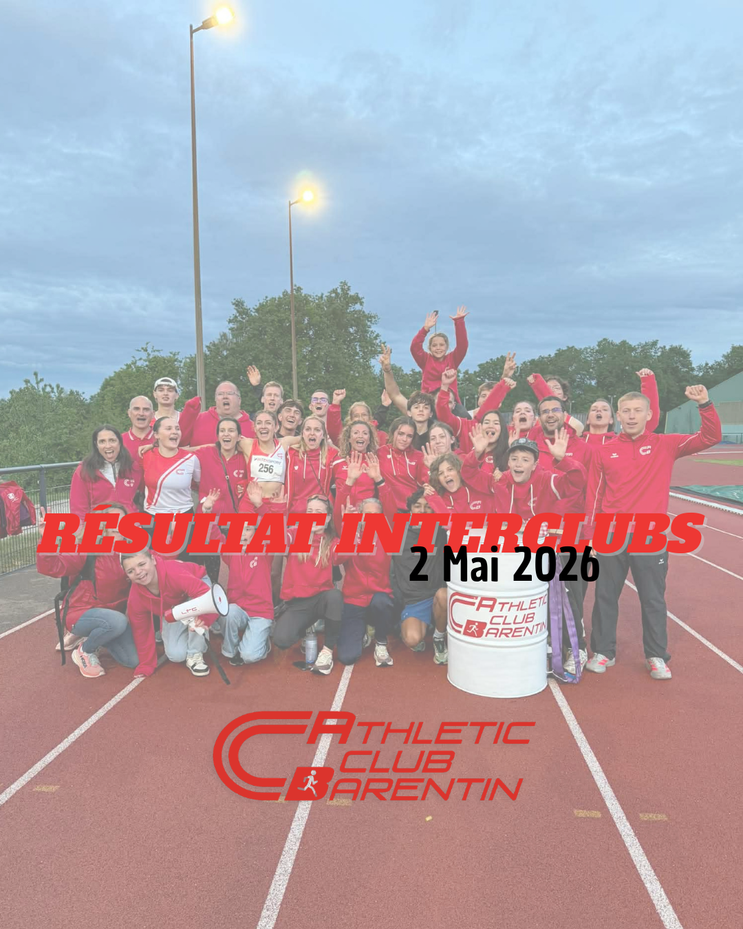 Résultats du week-end : 1er Tour Interclubs 2026 🔴​⚪​
