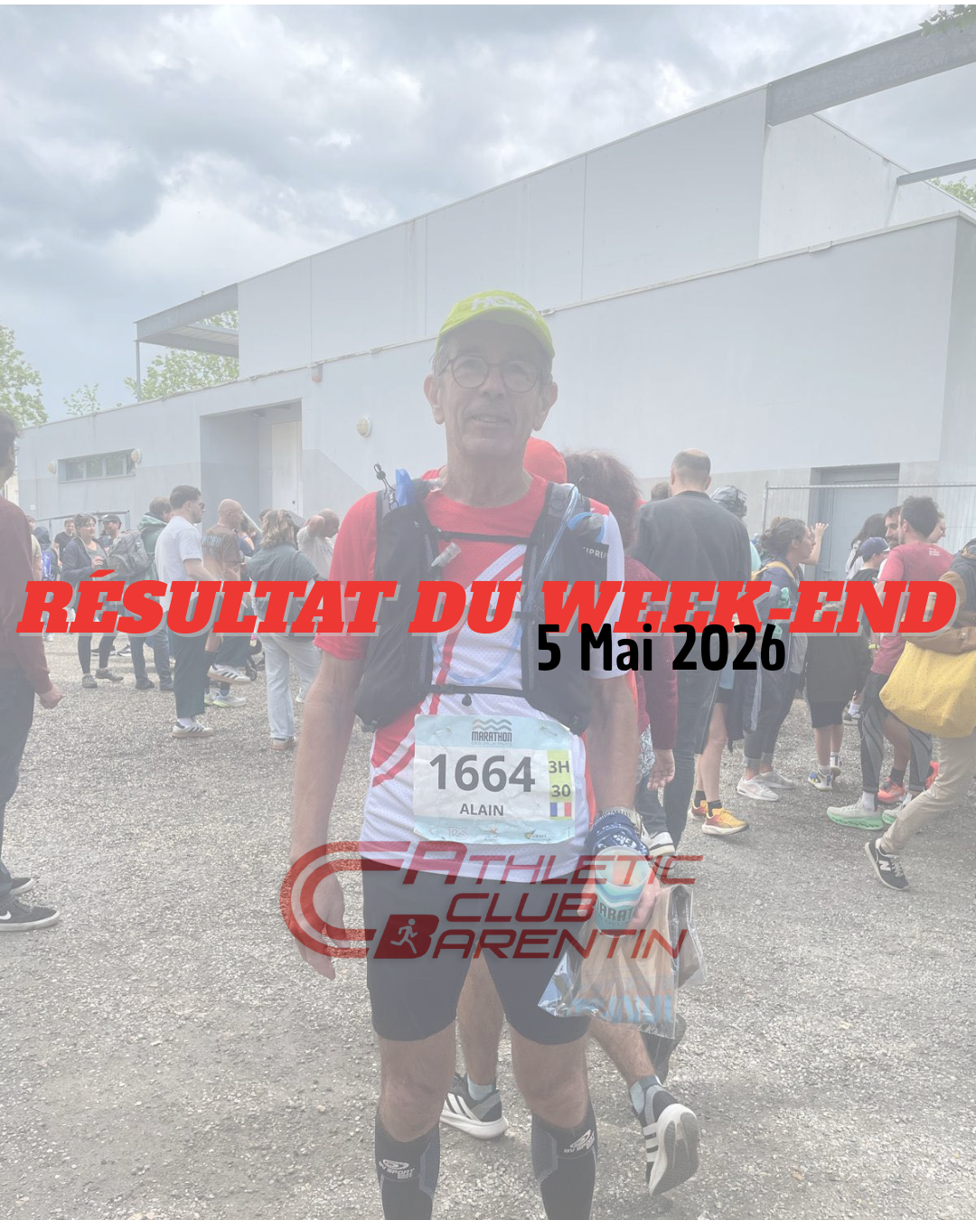 Résultats du week-end : Hors-Stade 03/05 🔴​⚪