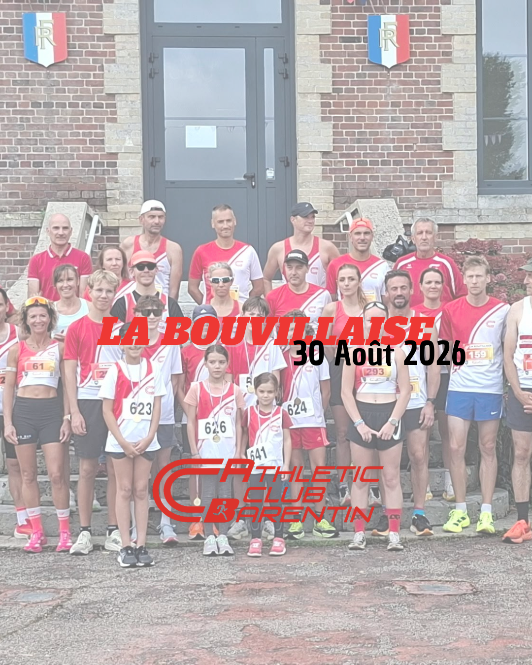 La Bouvillaise : 30 août 2026 🔴​⚪​